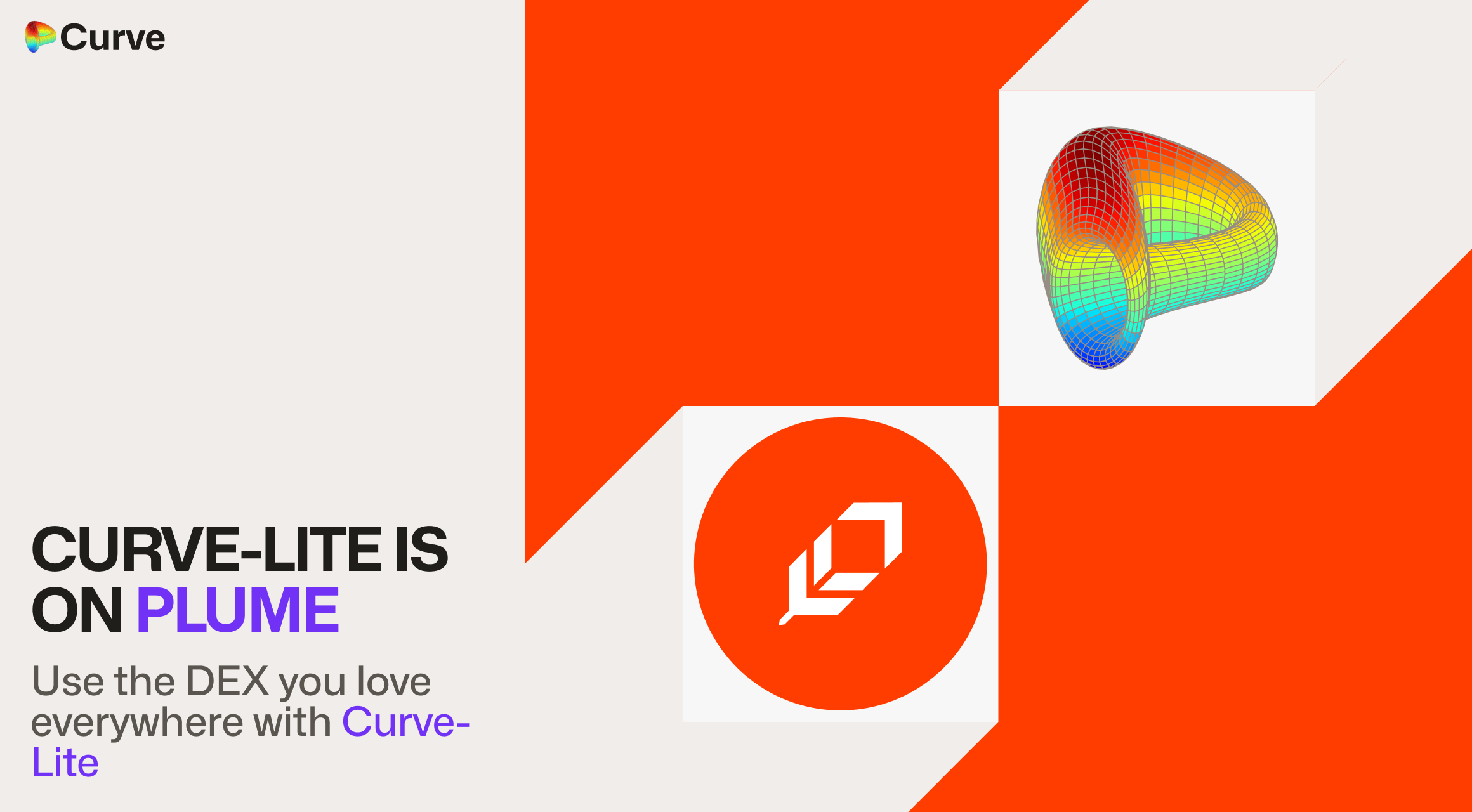 Curve is Live on Plume