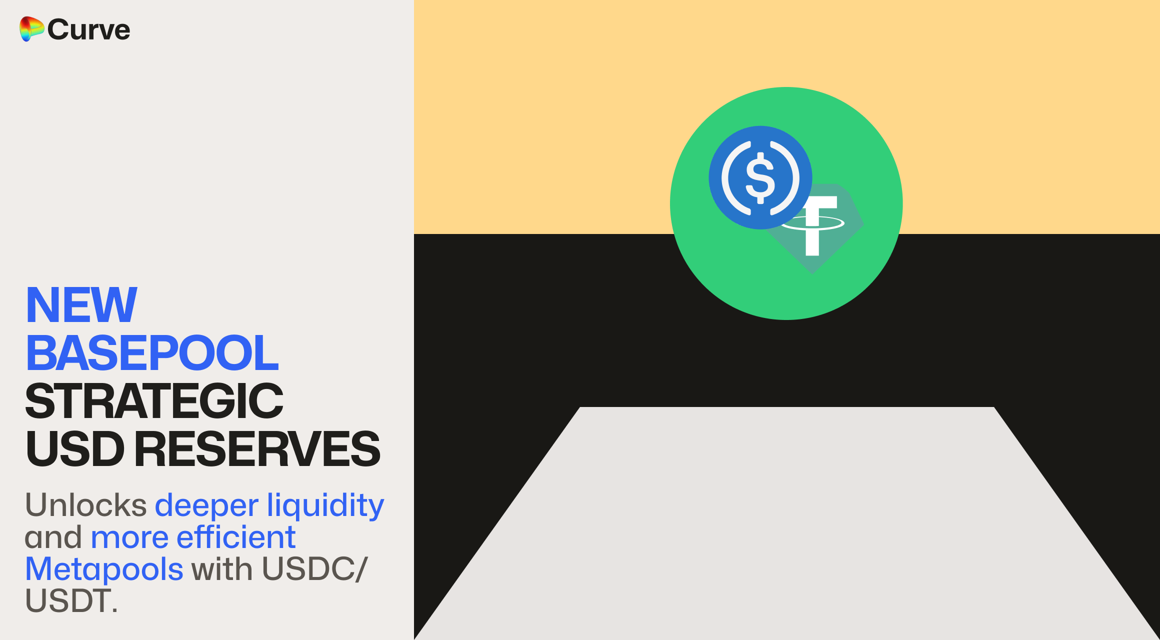 New Basepool: Strategic USD Reserves