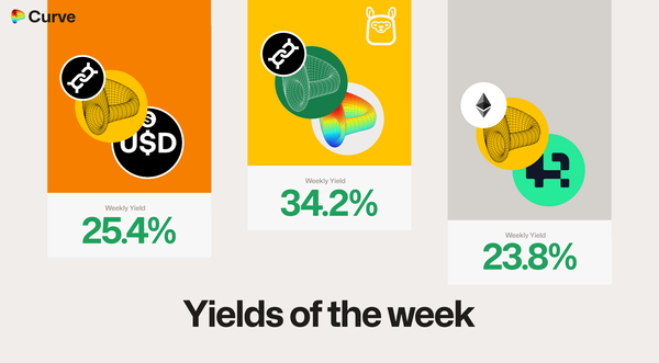 Curve Best Yields & Key Metrics | Week 13, 2025