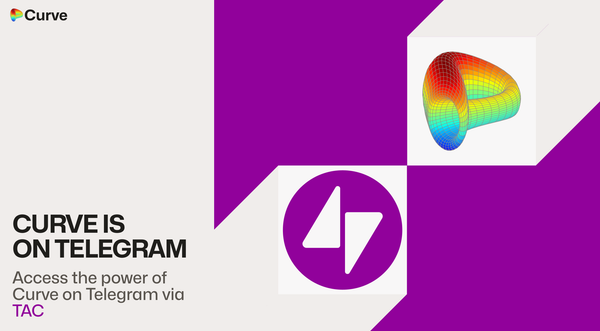 Curve Is Now on Telegram