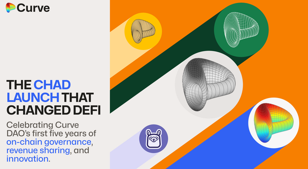 Five Years of Curve DAO