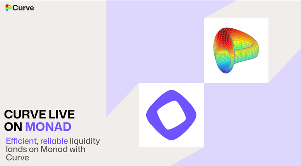 Curve Live On Monad