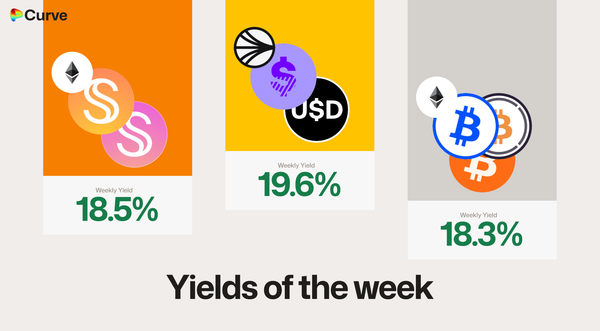 Curve Best Yields & Key Metrics | Week 1, 2026