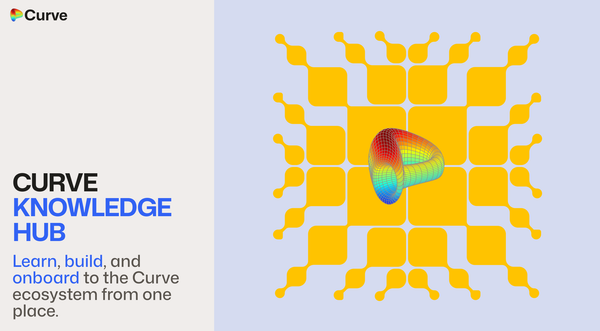Curve Knowledge Hub: A Unified Home for Curve Documentation